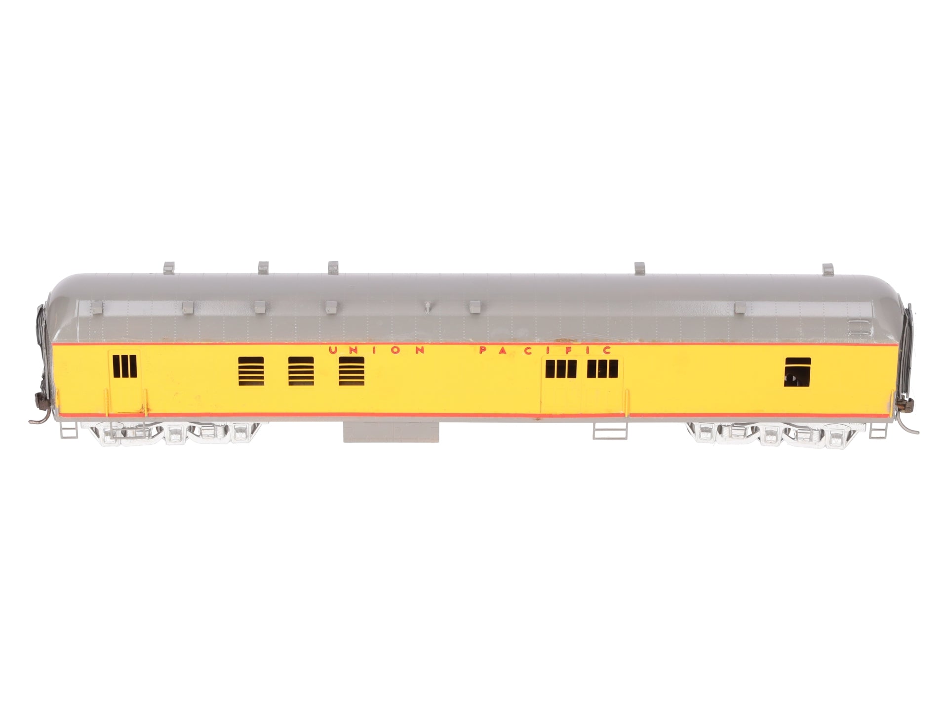 The Coach Yard BRASS HO Union Pacific Harriman 69' Baggage-Express Car (Painted)
