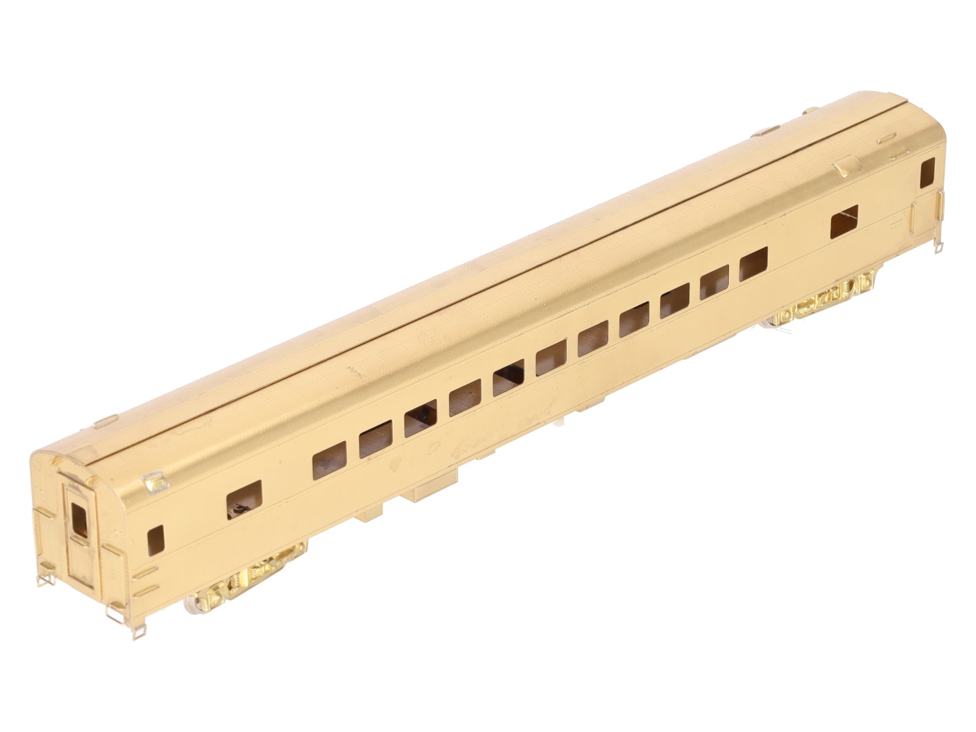 Hi-Country Brass 0494 HO Union Pacific BRASS Passenger Coach #5402 - Unpainted EX/Box