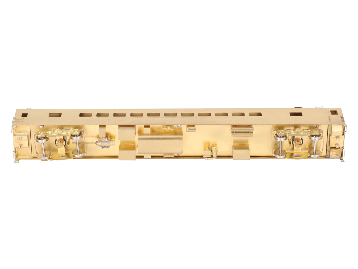 Hi-Country Brass 0494 HO Union Pacific BRASS Passenger Coach #5402 - Unpainted EX/Box