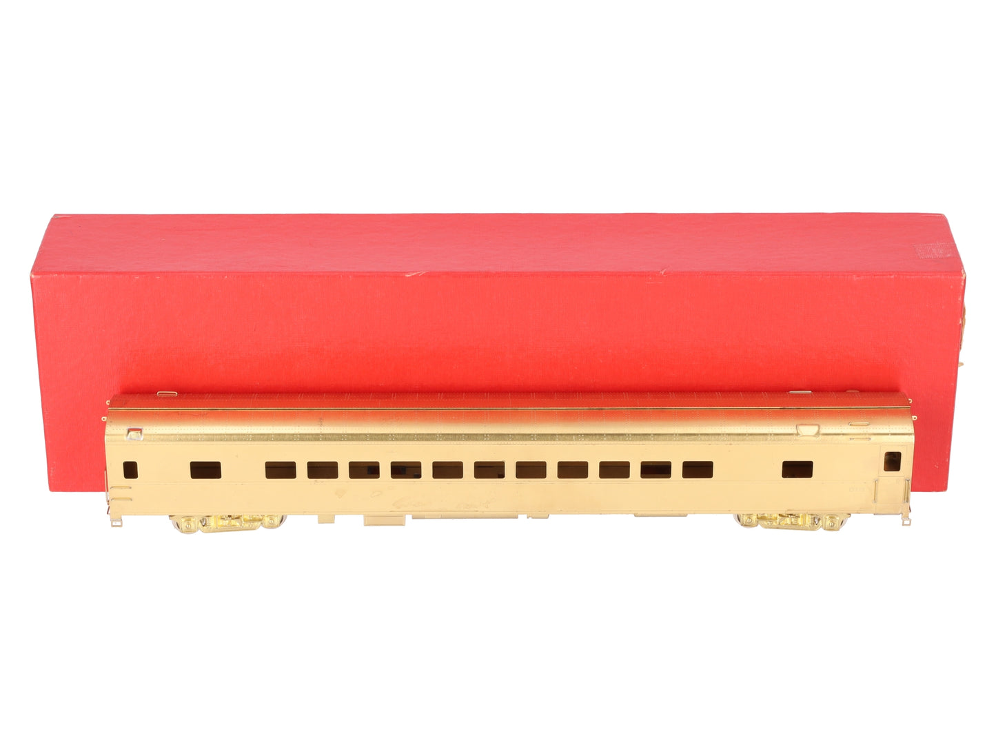 Hi-Country Brass 0494 HO Union Pacific BRASS Passenger Coach #5402 - Unpainted EX/Box