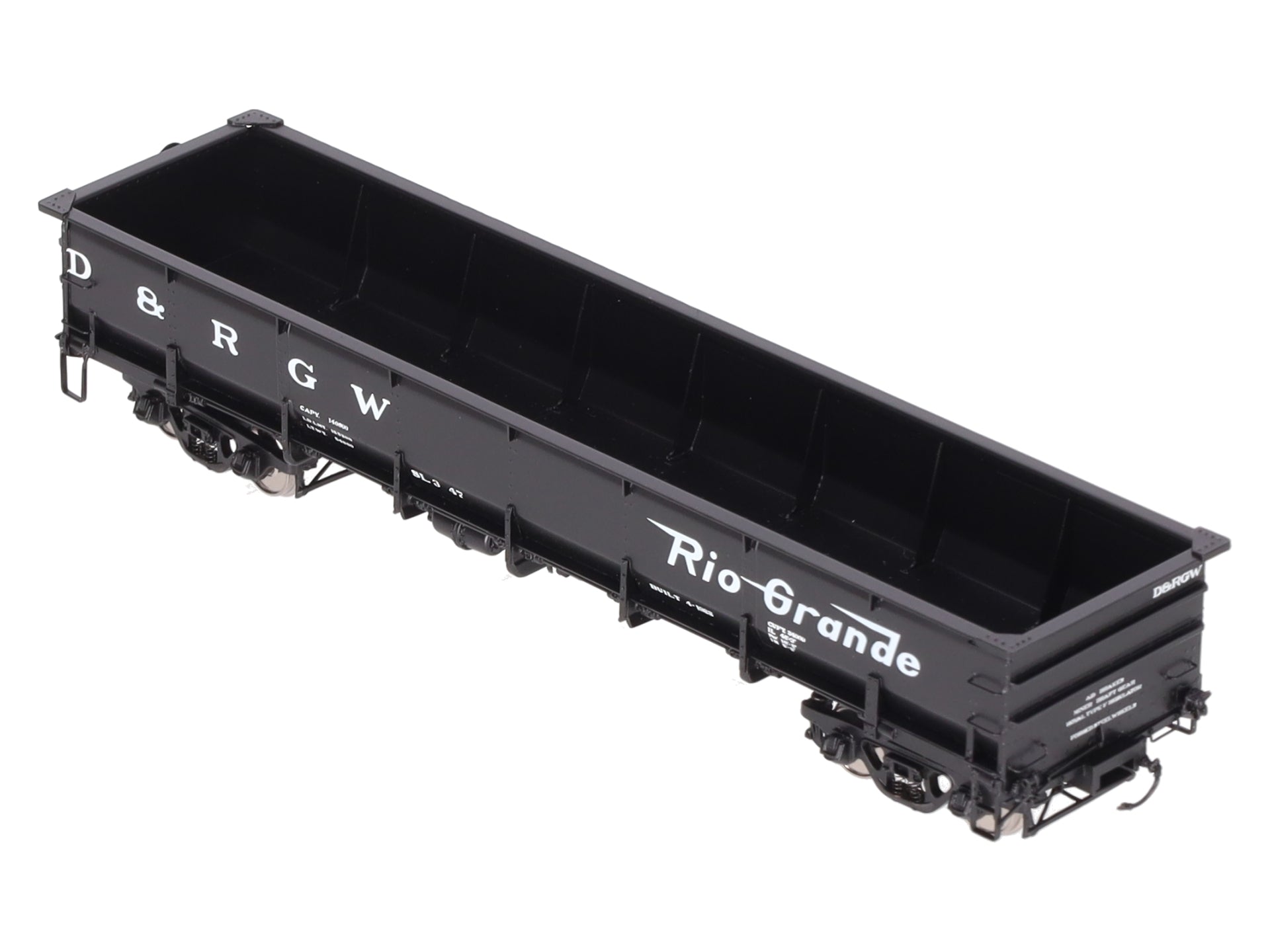 W&R Enterprises HO Scale D&RGW BRASS 47' - 2