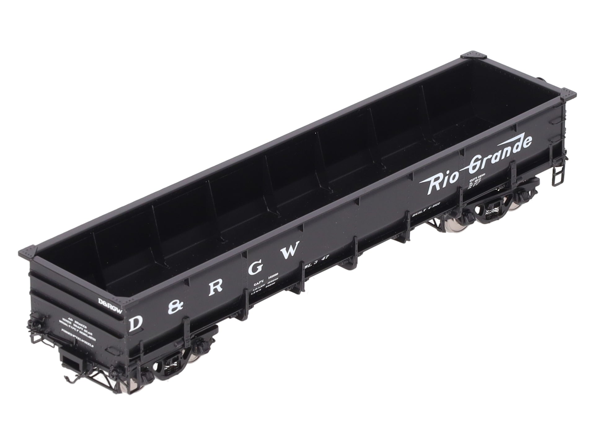 W&R Enterprises HO Scale D&RGW BRASS 47' - 2