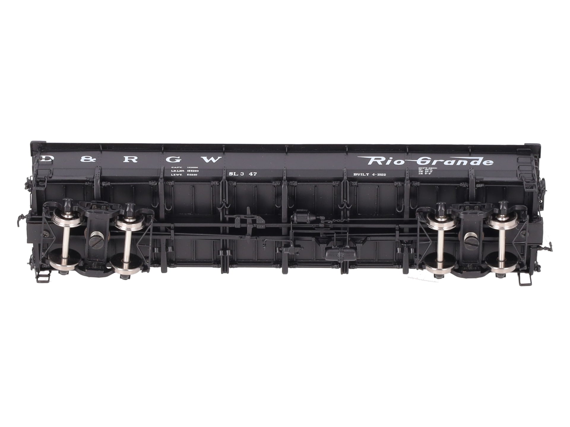 W&R Enterprises HO Scale D&RGW BRASS 47' - 2