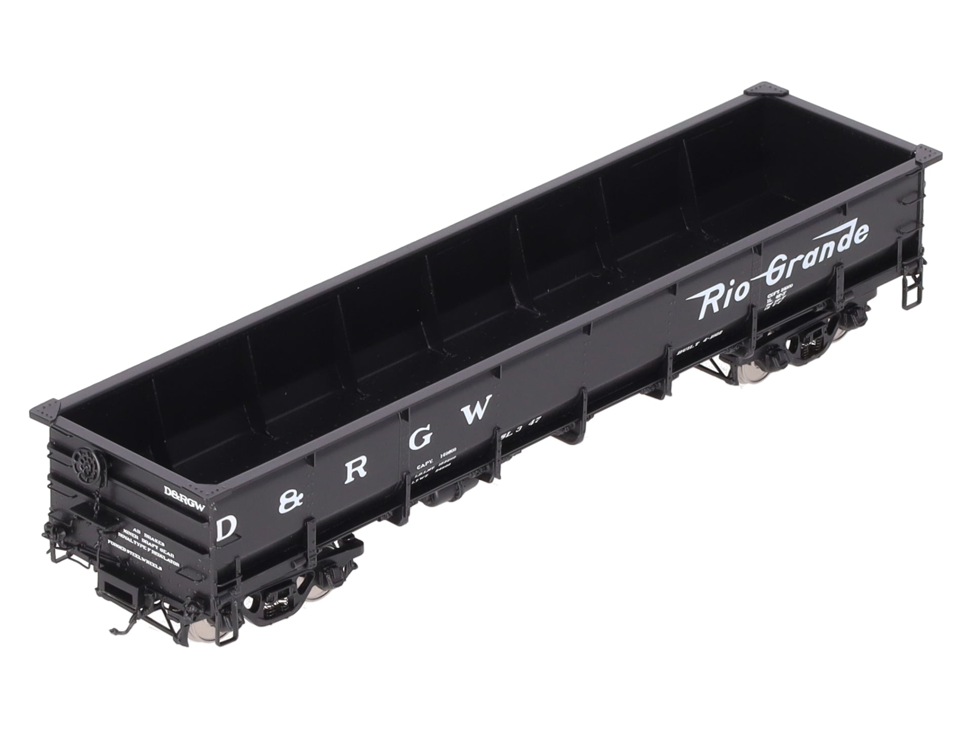 W&R Enterprises HO Scale D&RGW BRASS 47' - 2