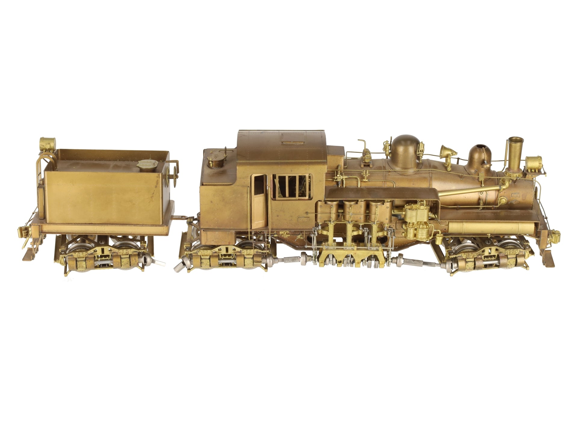 Sunset Models Pacific Coast 3-Truck BRASS Shay- 2-Rail EX/Box