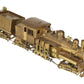 Sunset Models Pacific Coast 3-Truck BRASS Shay- 2-Rail EX/Box