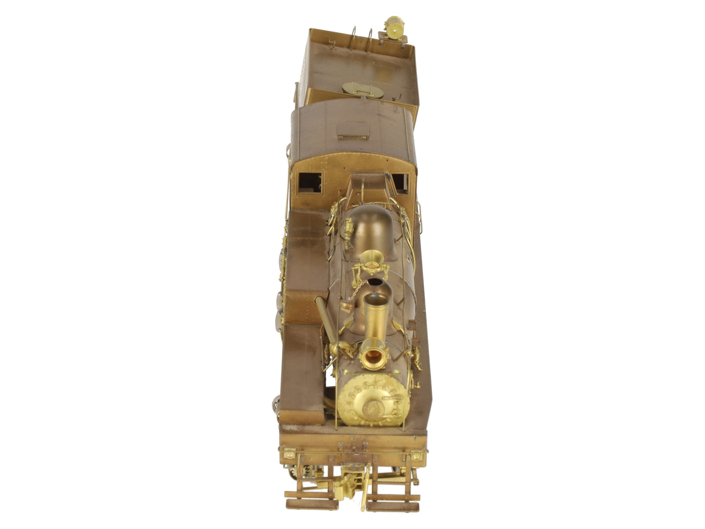 Sunset Models Pacific Coast 3-Truck BRASS Shay- 2-Rail EX/Box