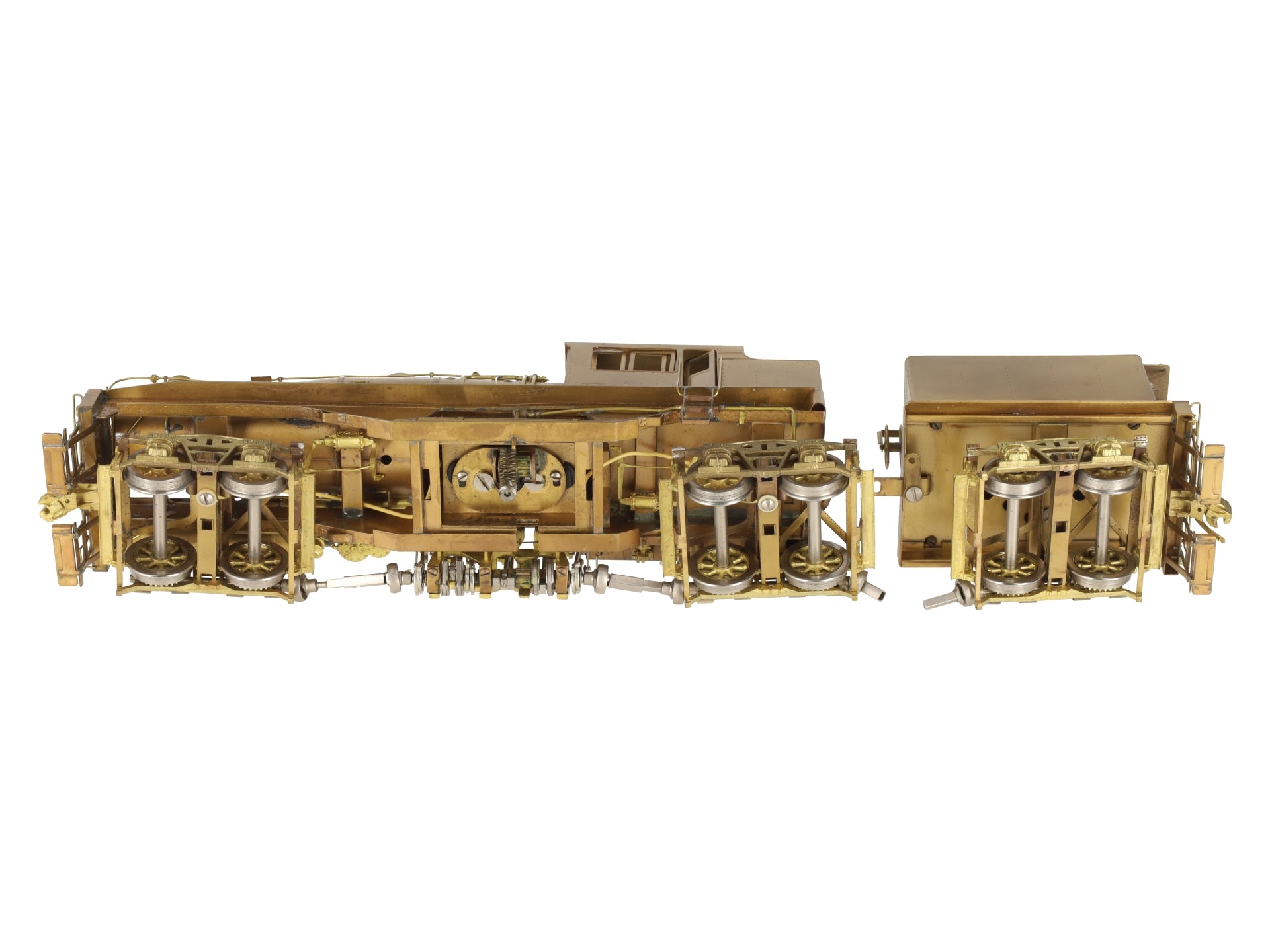 Sunset Models Pacific Coast 3-Truck BRASS Shay- 2-Rail EX/Box