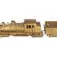 Sunset Models Pacific Coast 3-Truck BRASS Shay- 2-Rail EX/Box