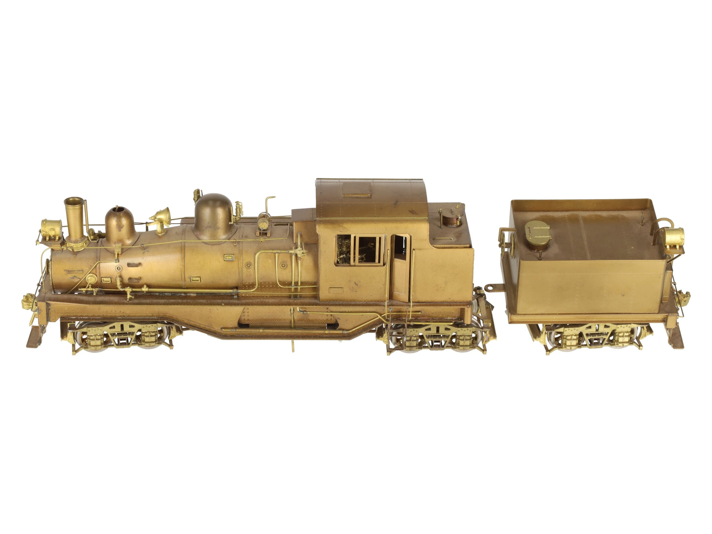 Sunset Models Pacific Coast 3-Truck BRASS Shay- 2-Rail EX/Box