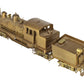 Sunset Models Pacific Coast 3-Truck BRASS Shay- 2-Rail EX/Box