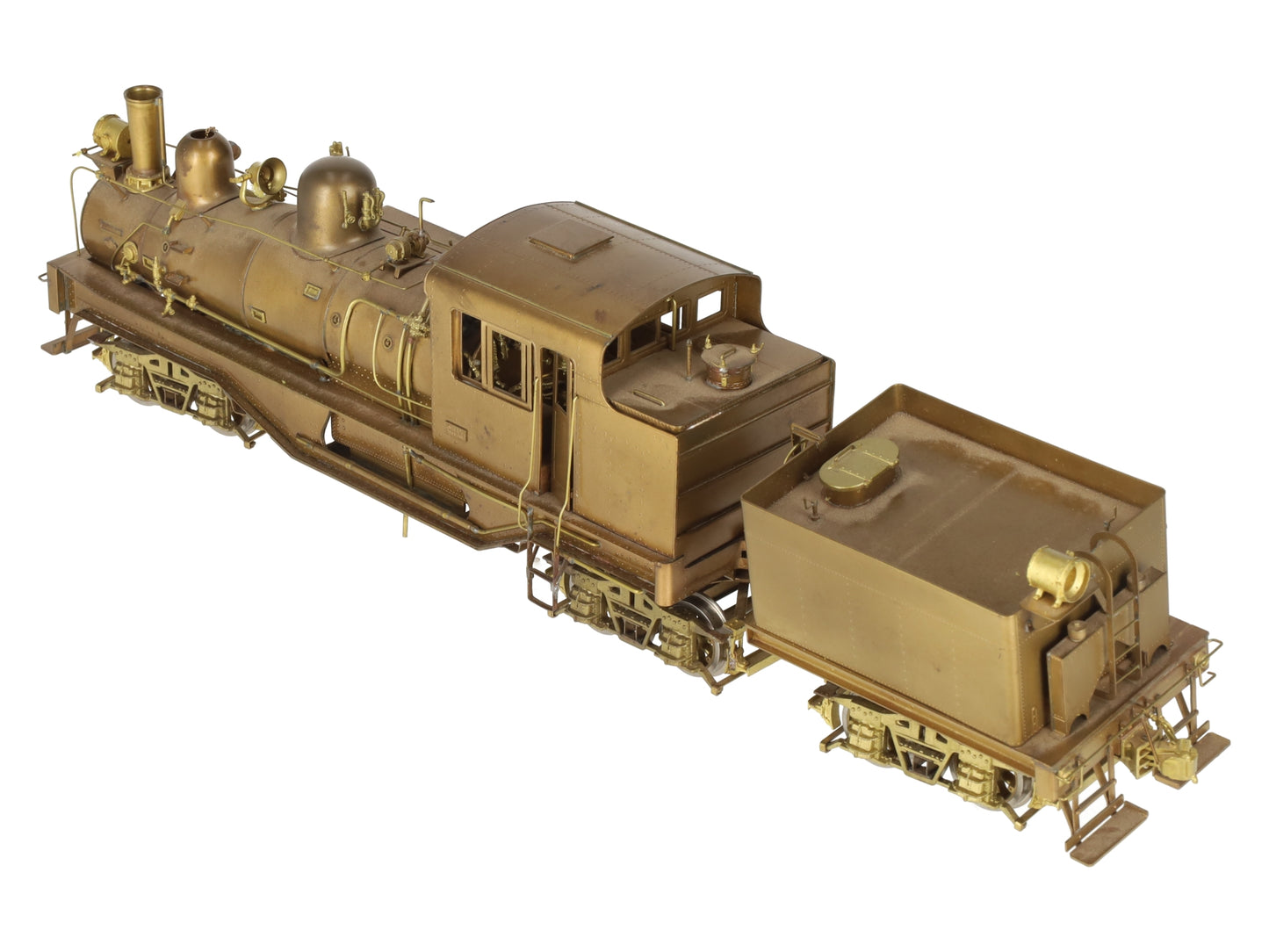 Sunset Models Pacific Coast 3-Truck BRASS Shay- 2-Rail EX/Box
