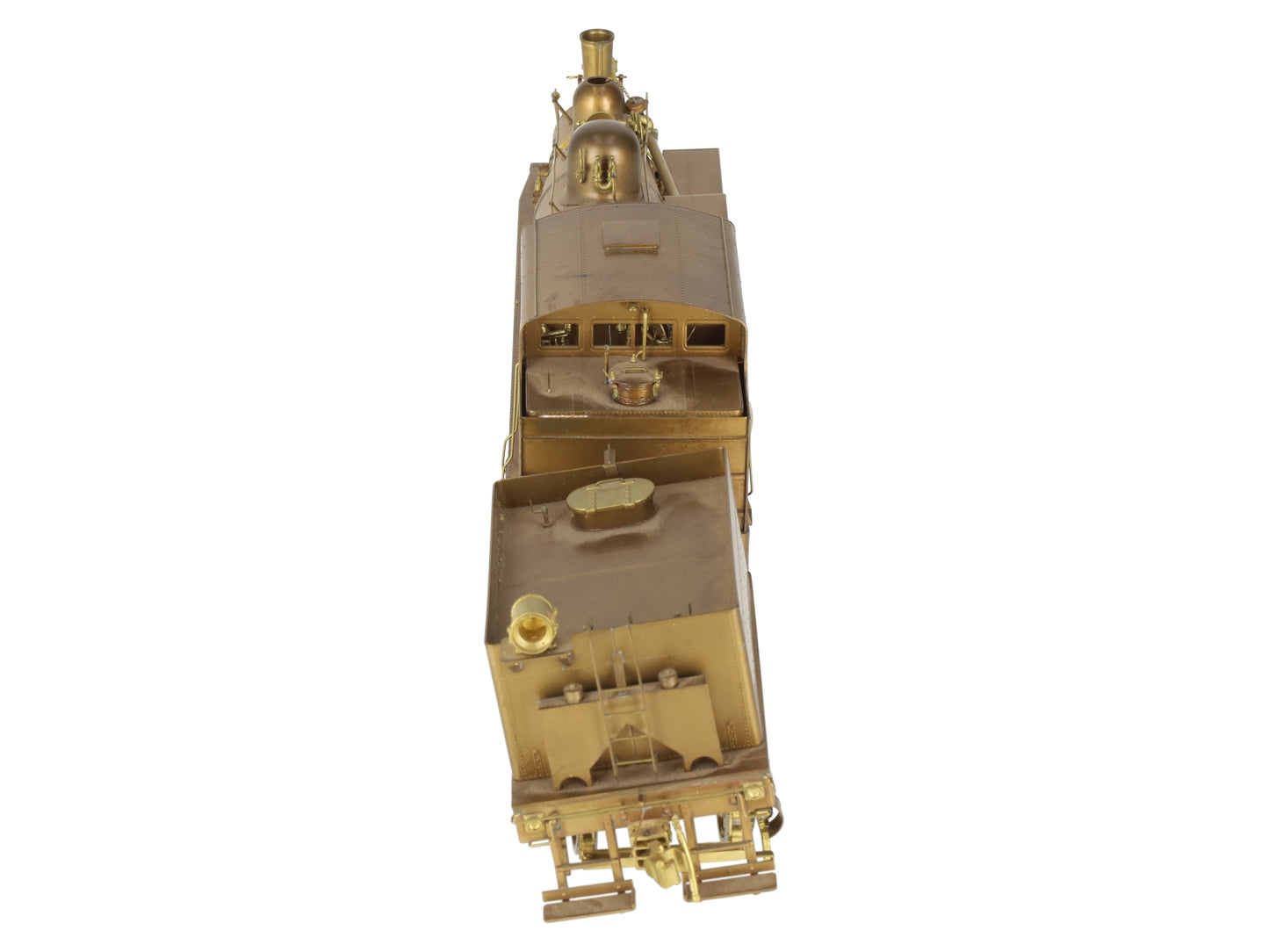 Sunset Models Pacific Coast 3-Truck BRASS Shay- 2-Rail EX/Box