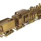 Sunset Models Pacific Coast 3-Truck BRASS Shay- 2-Rail EX/Box
