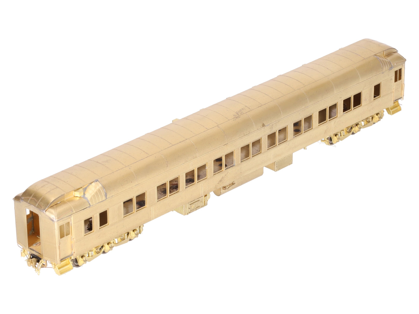 Samhongsa HO Scale Pullman Sleeper Car - Unpainted EX