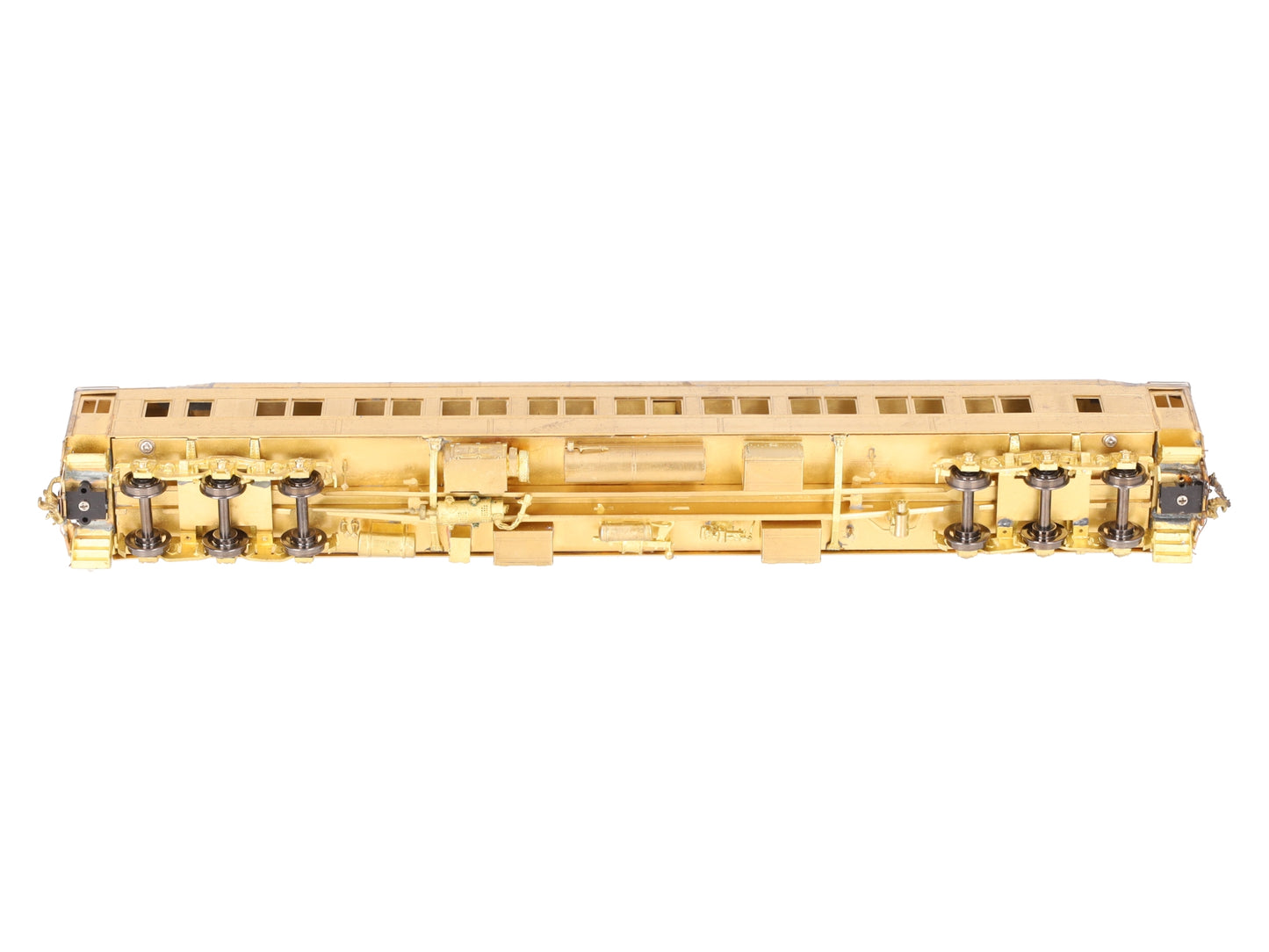Samhongsa HO Scale Pullman Sleeper Car - Unpainted EX