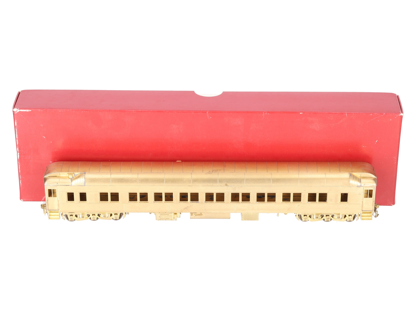 Samhongsa HO Scale Pullman Sleeper Car - Unpainted EX