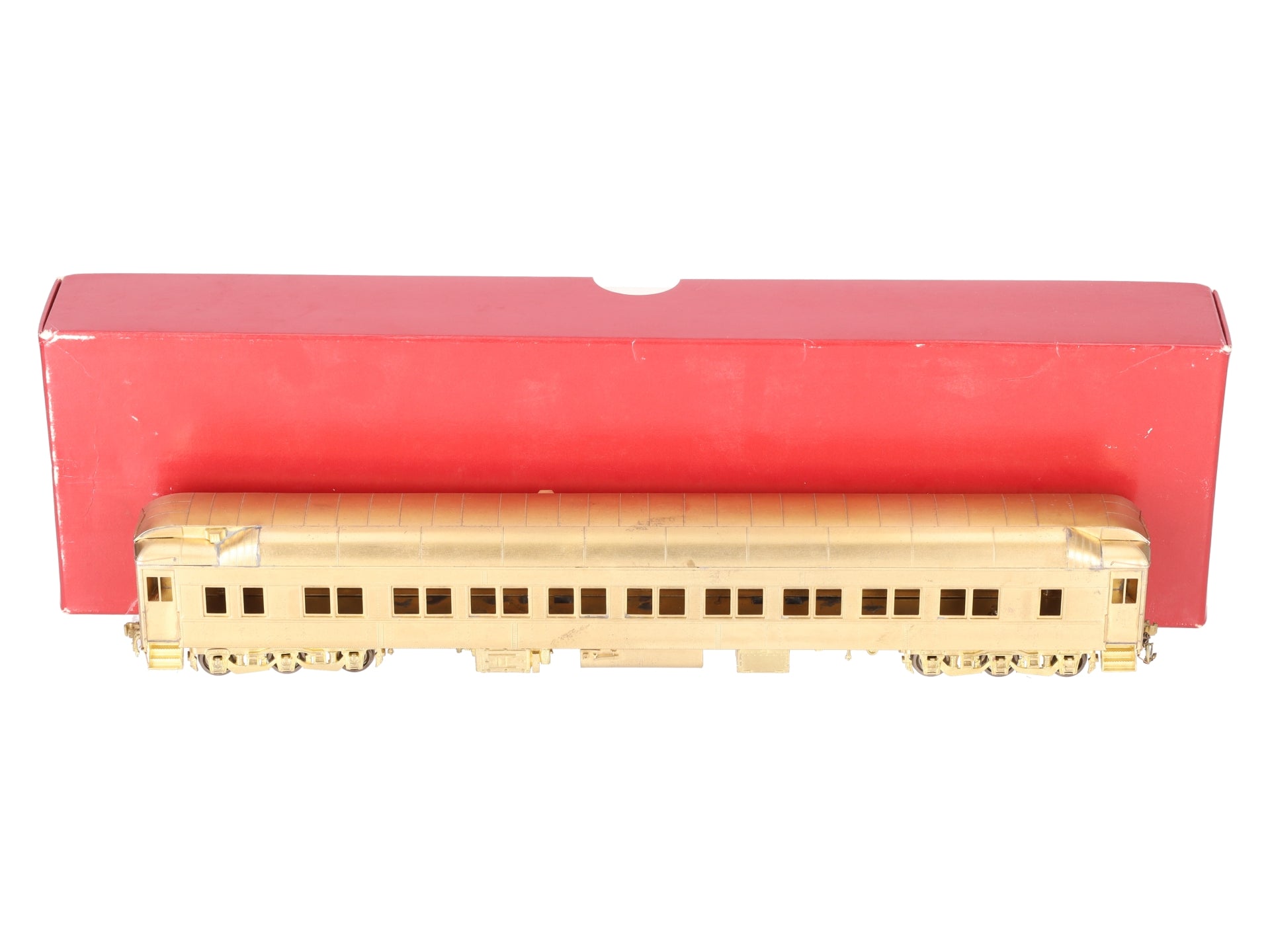 Samhongsa HO Scale Pullman Sleeper Car - Unpainted EX