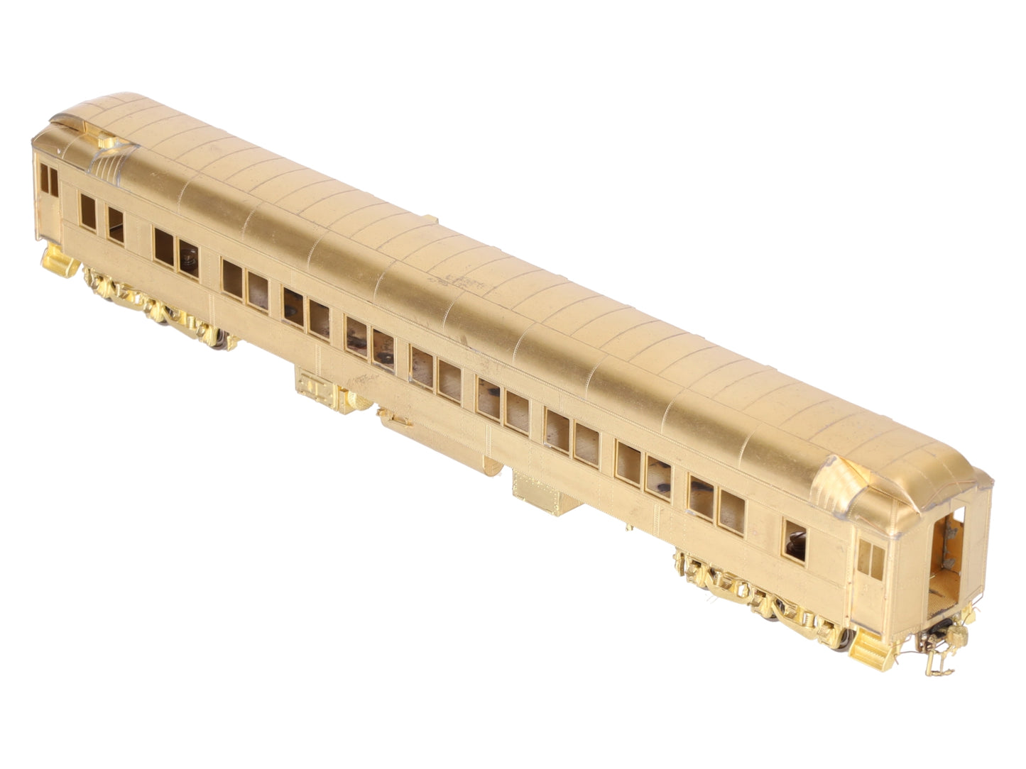 Samhongsa HO Scale Pullman Sleeper Car - Unpainted EX