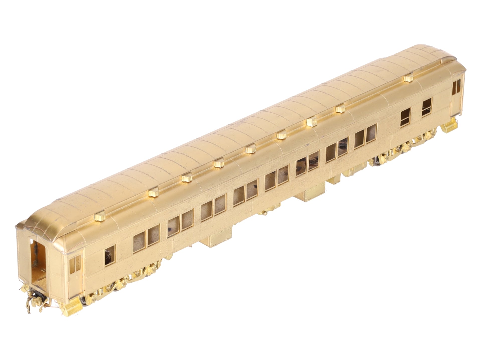 Samhongsa HO Scale Pullman Sleeper Car - Unpainted EX
