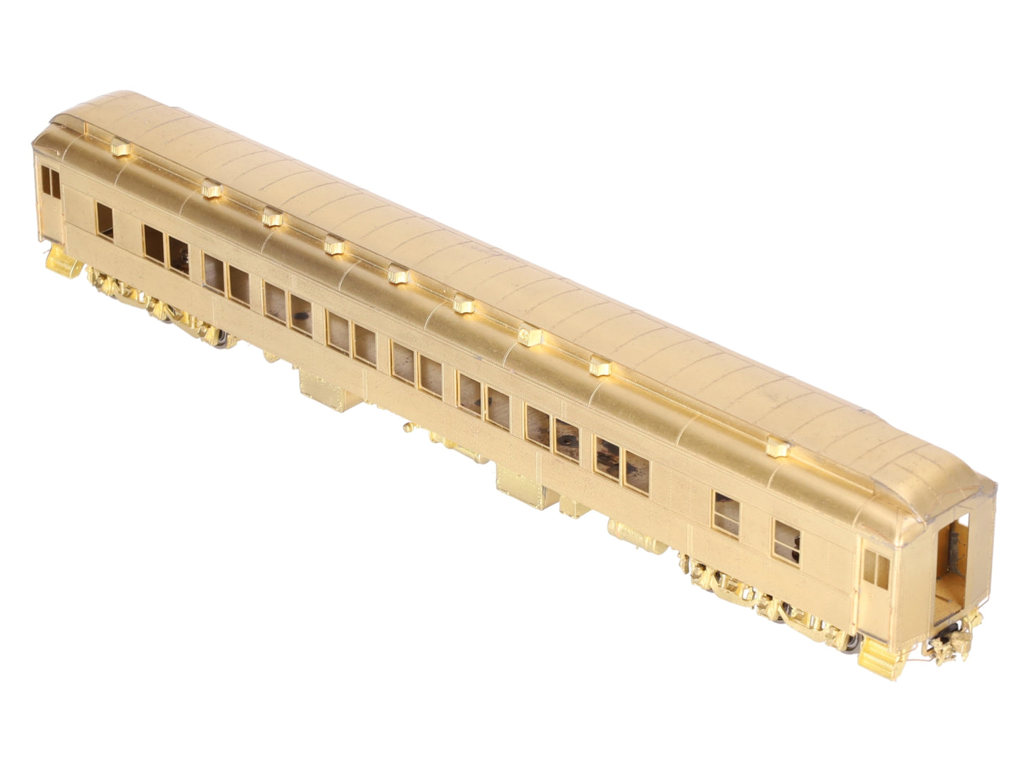 Samhongsa HO Scale Pullman Sleeper Car - Unpainted EX