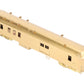 S. Soho & Co. HO Scale Brass Southern Pacific 72' Baggage-Postal Car - Unpainted EX