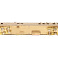 S. Soho & Co. HO Scale Brass Southern Pacific 72' Baggage-Postal Car - Unpainted EX