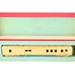 S. Soho & Co. HO Scale Brass Southern Pacific 72' Baggage-Postal Car - Unpainted EX