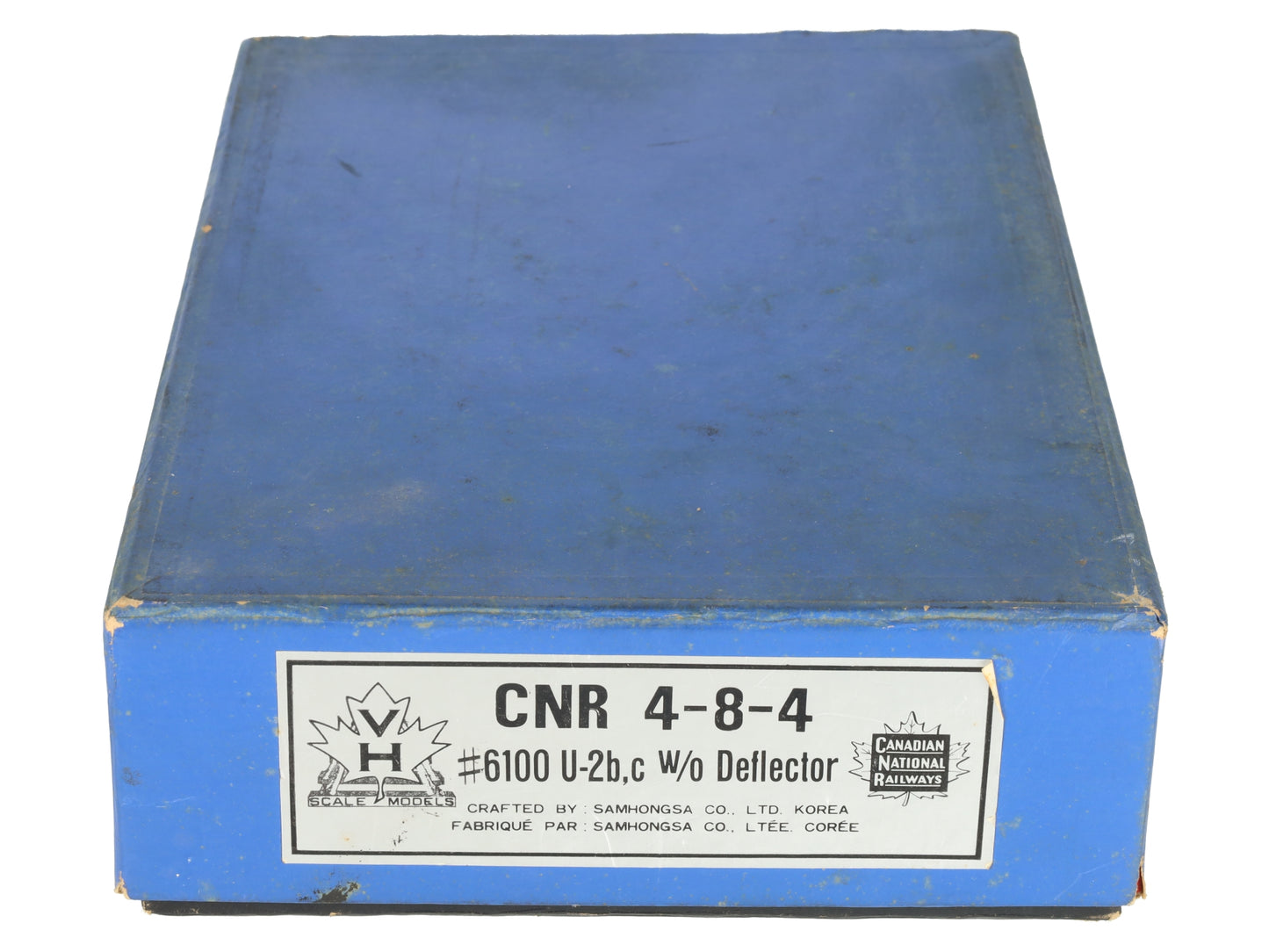 Van Hobbies HO BRASS CNR 4-8-4 U-2b,c Steam Loco & Tender -Painted/Box