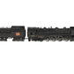 Van Hobbies HO BRASS CNR 4-8-4 U-2b,c Steam Loco & Tender -Painted/Box