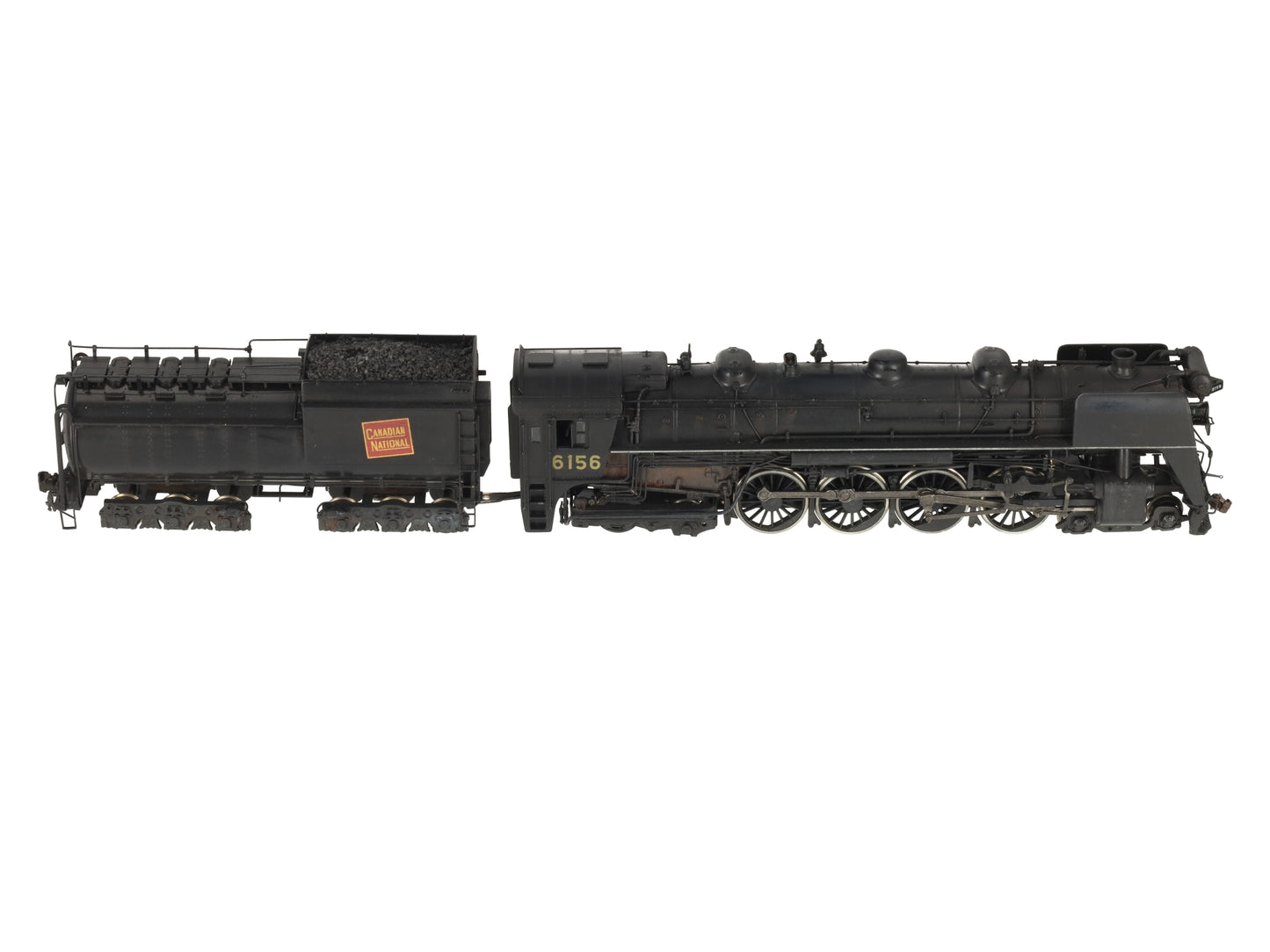 Van Hobbies HO BRASS CNR 4-8-4 U-2b,c Steam Loco & Tender -Painted/Box