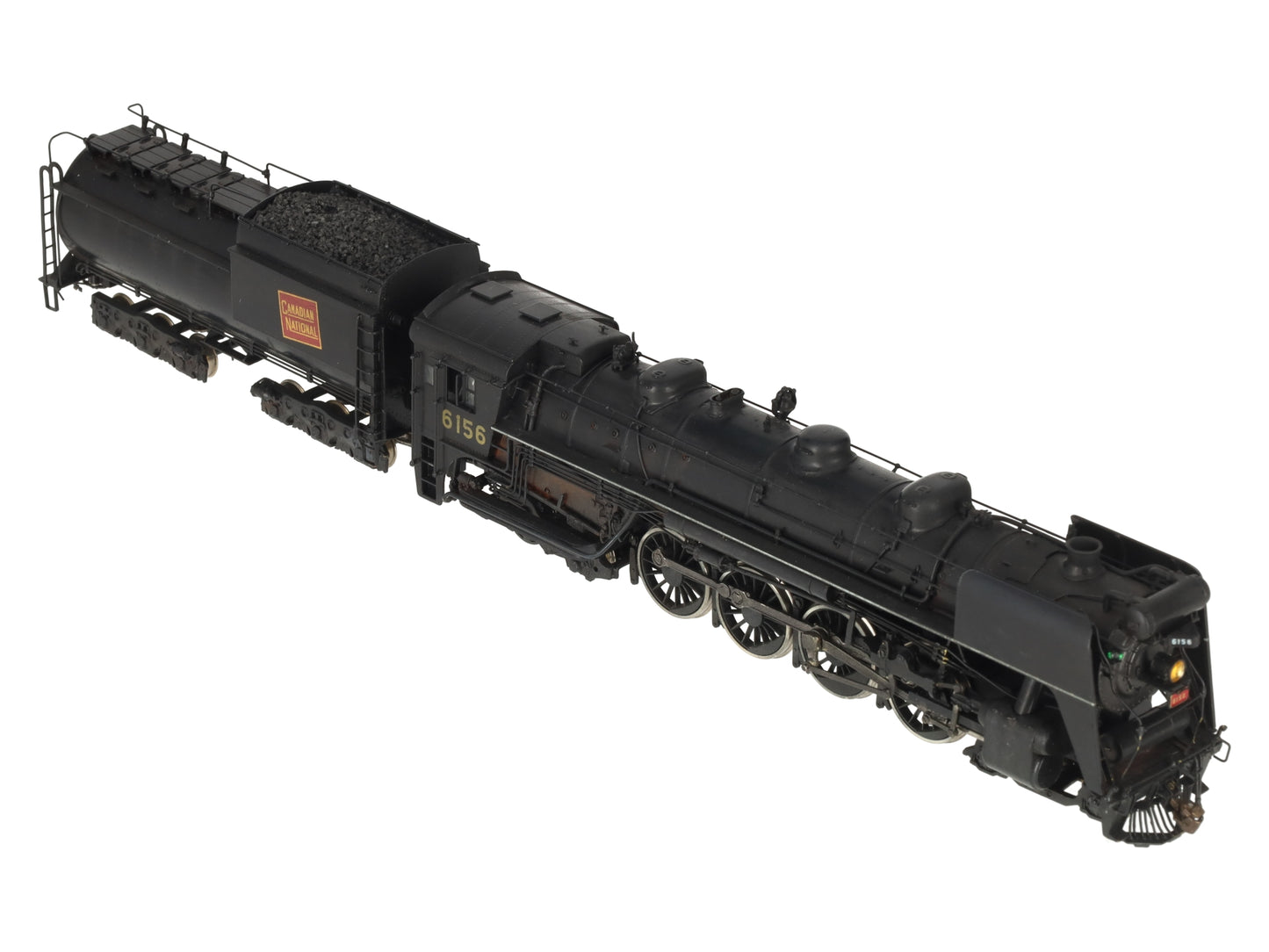 Van Hobbies HO BRASS CNR 4-8-4 U-2b,c Steam Loco & Tender -Painted/Box