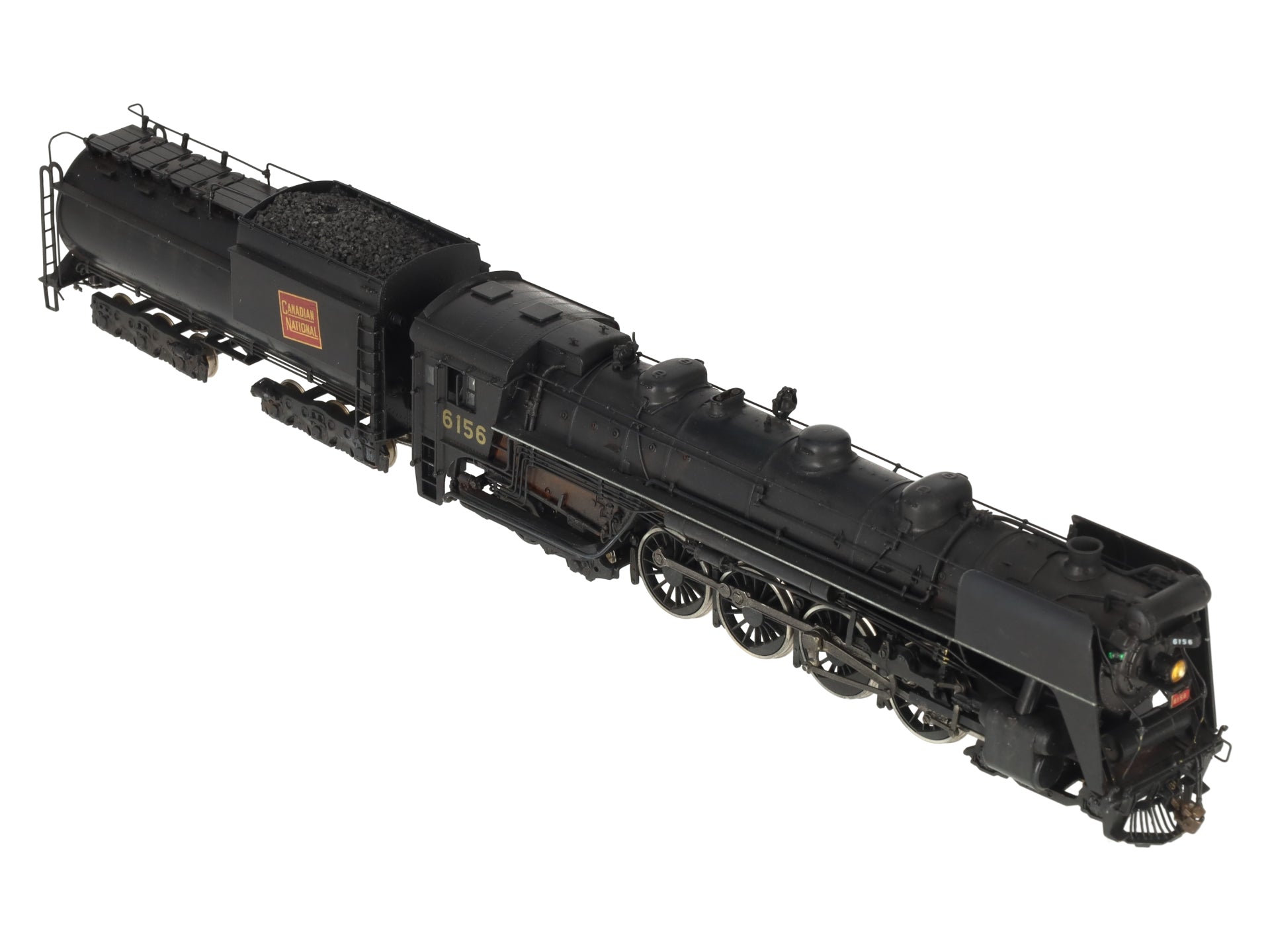 Van Hobbies HO BRASS CNR 4-8-4 U-2b,c Steam Loco & Tender -Painted/Box
