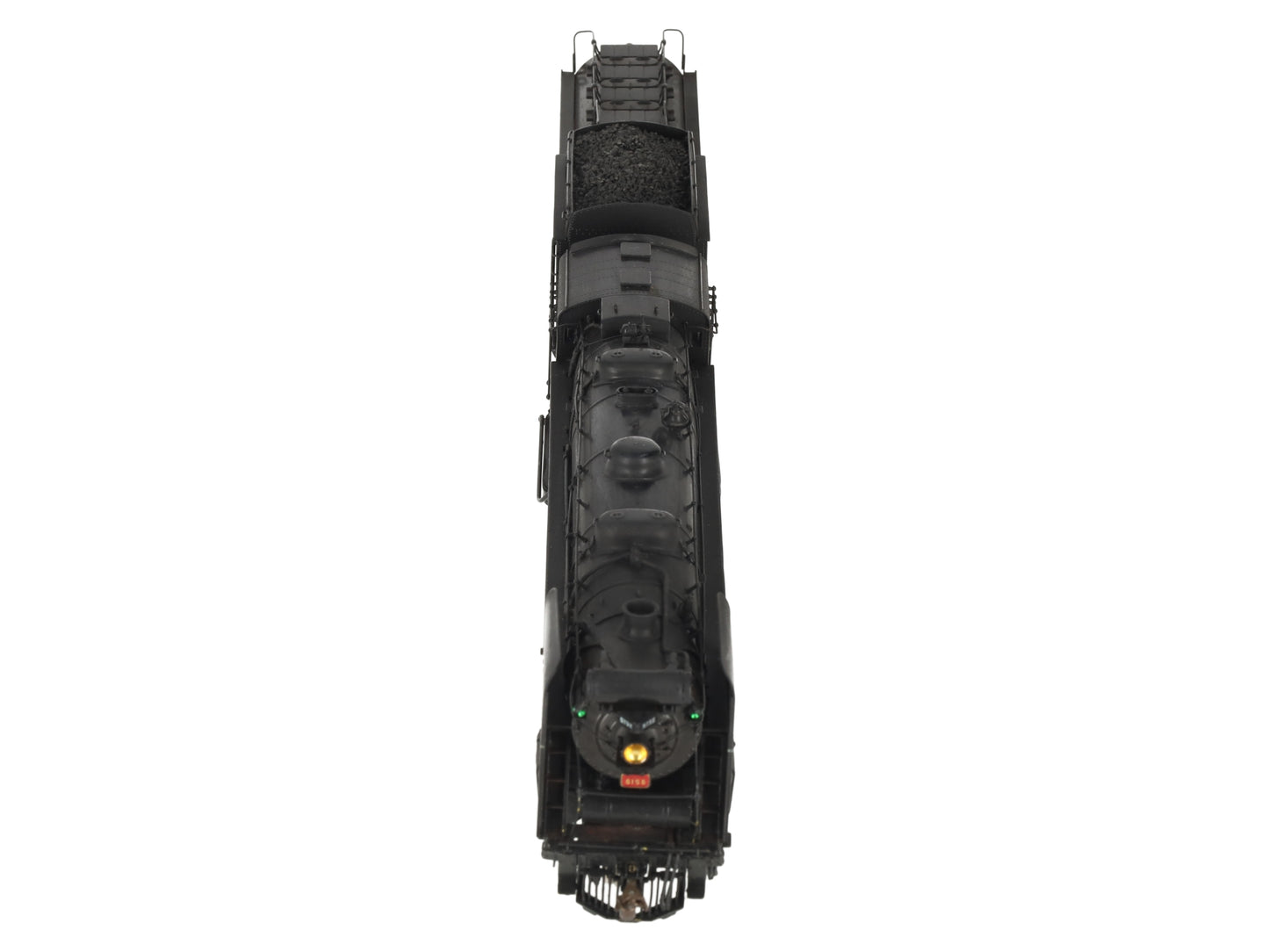 Van Hobbies HO BRASS CNR 4-8-4 U-2b,c Steam Loco & Tender -Painted/Box