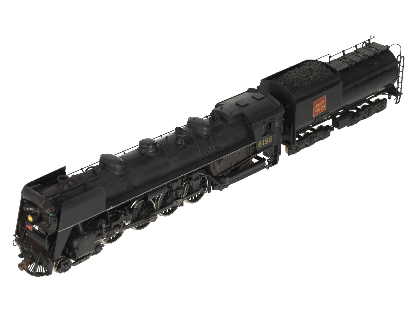 Van Hobbies HO BRASS CNR 4-8-4 U-2b,c Steam Loco & Tender -Painted/Box