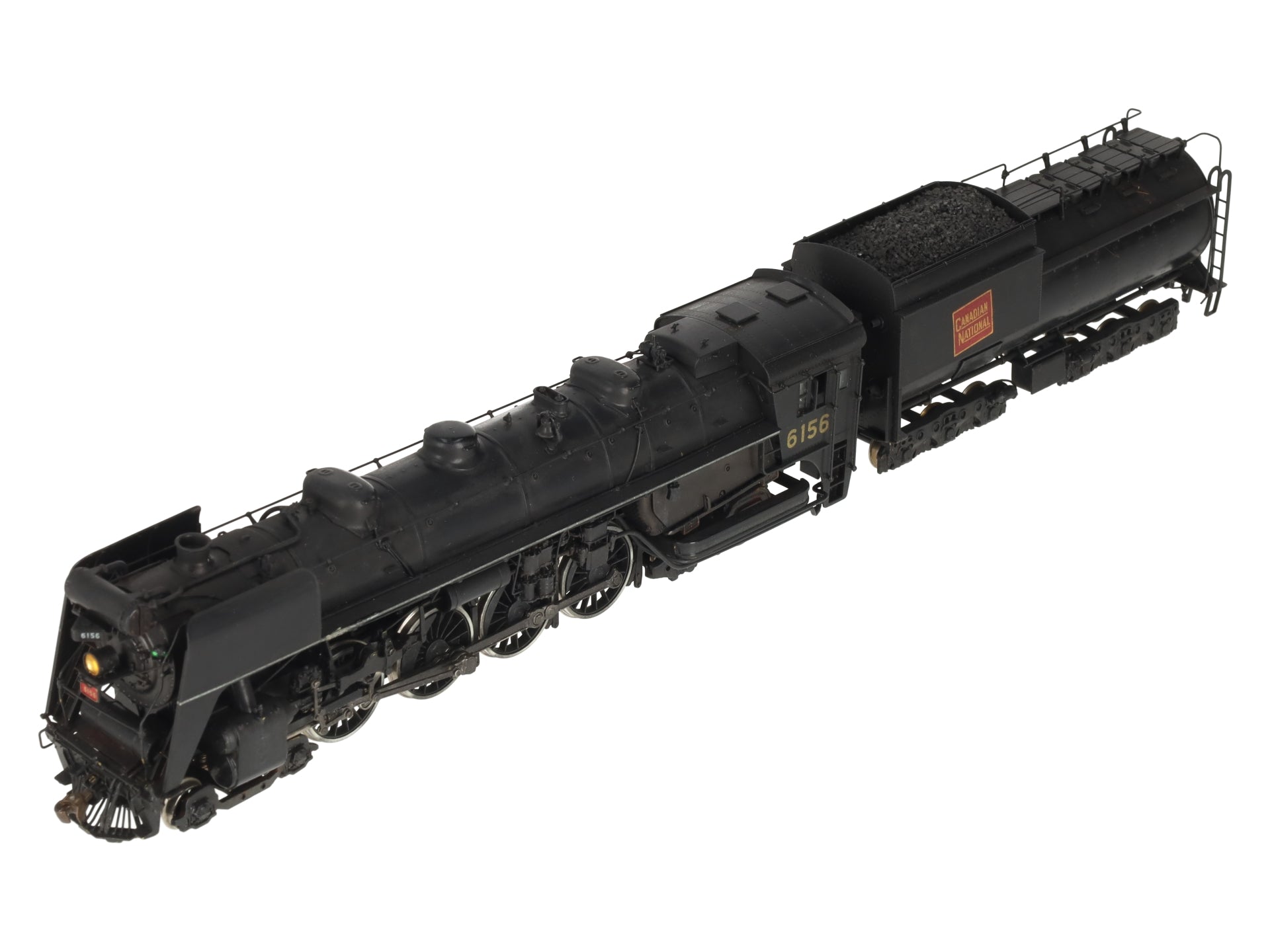 Van Hobbies HO BRASS CNR 4-8-4 U-2b,c Steam Loco & Tender -Painted/Box
