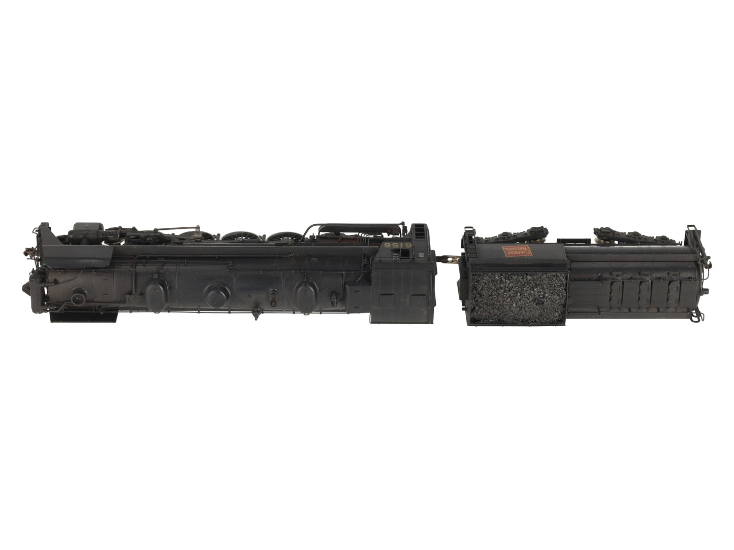 Van Hobbies HO BRASS CNR 4-8-4 U-2b,c Steam Loco & Tender -Painted/Box