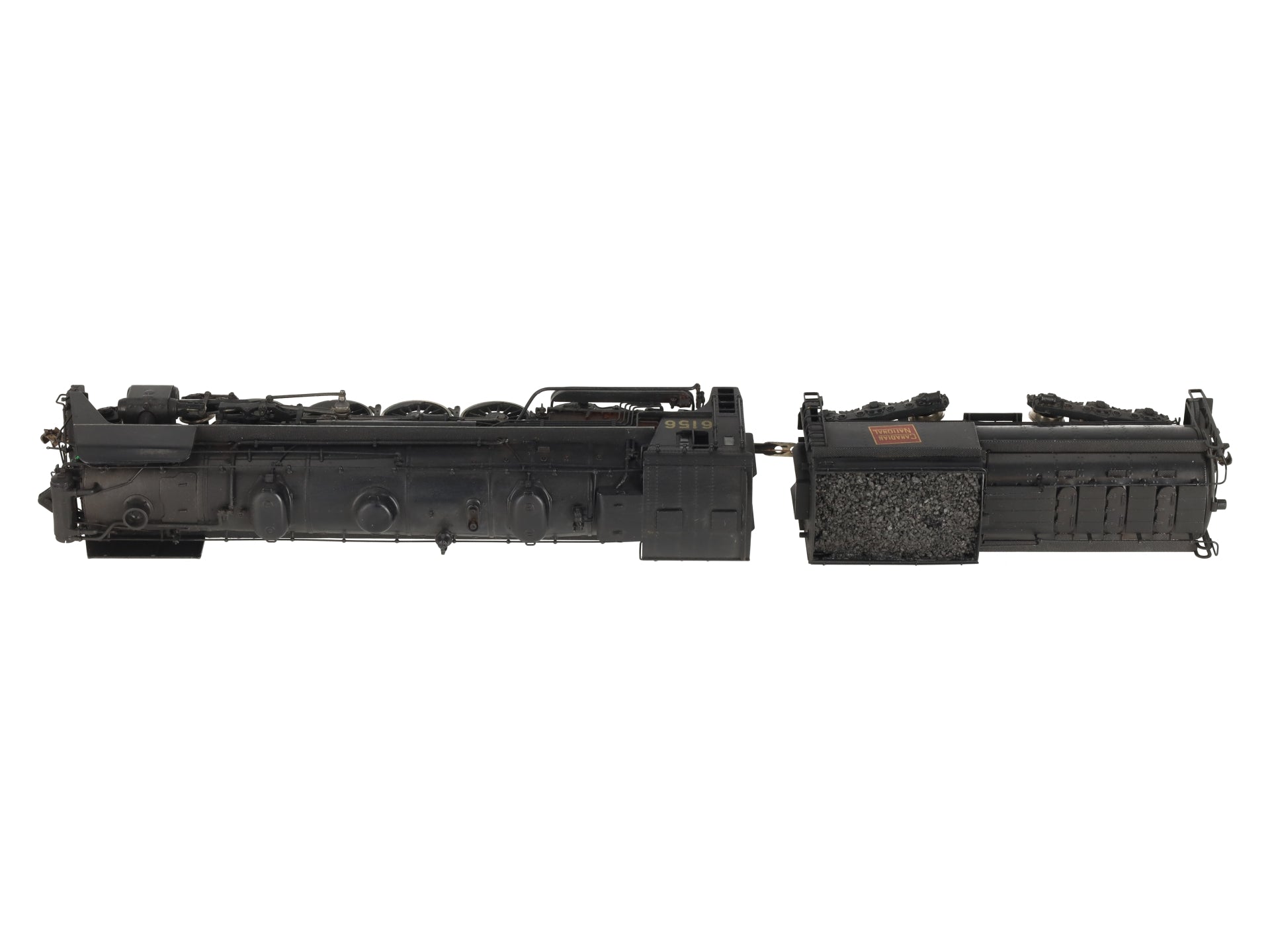 Van Hobbies HO BRASS CNR 4-8-4 U-2b,c Steam Loco & Tender -Painted/Box
