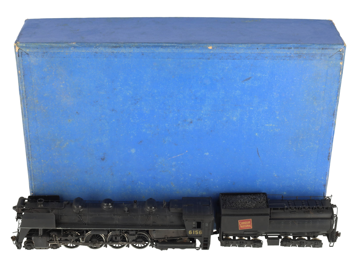 Van Hobbies HO BRASS CNR 4-8-4 U-2b,c Steam Loco & Tender -Painted/Box