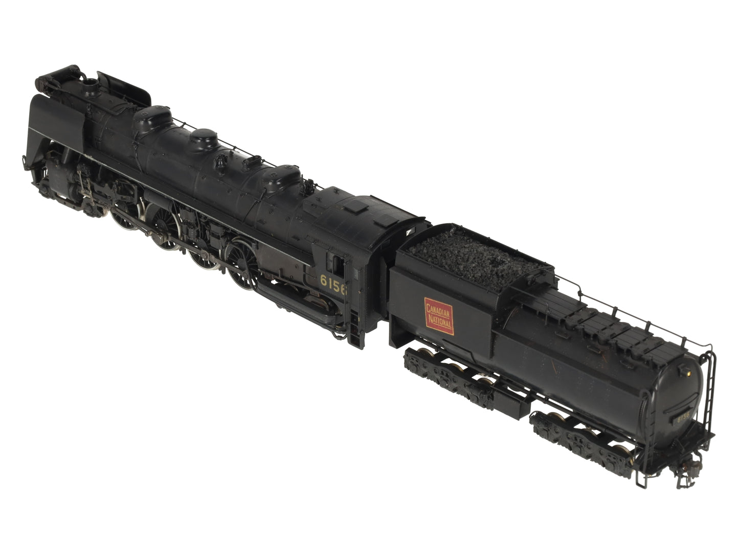 Van Hobbies HO BRASS CNR 4-8-4 U-2b,c Steam Loco & Tender -Painted/Box