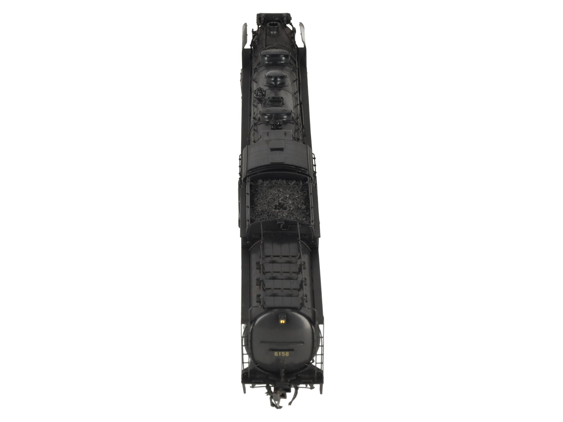 Van Hobbies HO BRASS CNR 4-8-4 U-2b,c Steam Loco & Tender -Painted/Box