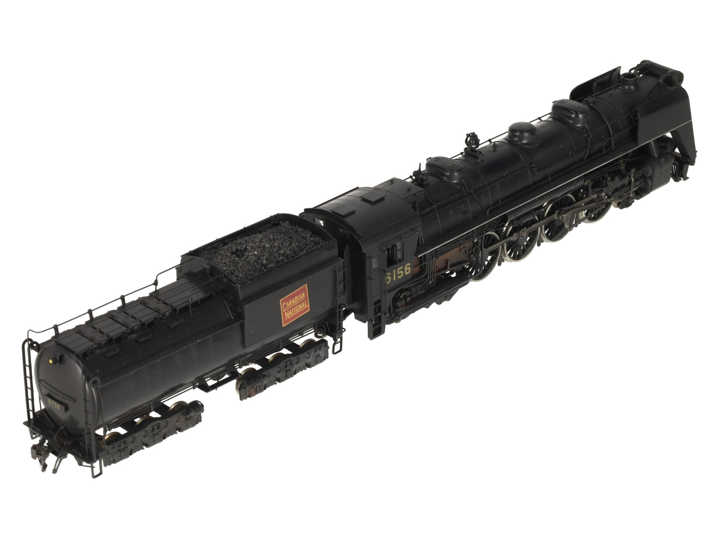 Van Hobbies HO BRASS CNR 4-8-4 U-2b,c Steam Loco & Tender -Painted/Box