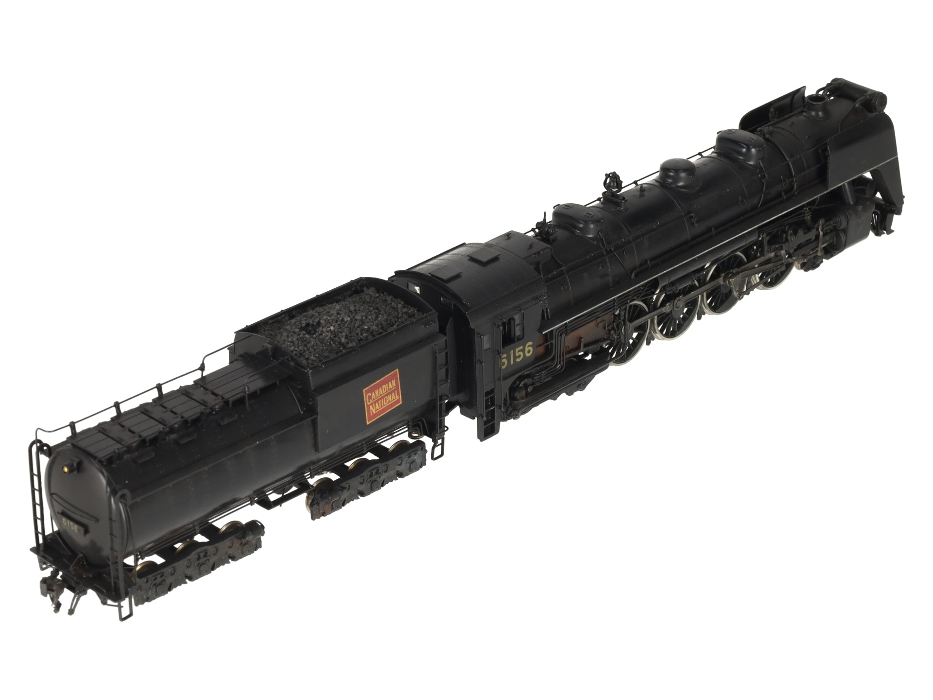 Van Hobbies HO BRASS CNR 4-8-4 U-2b,c Steam Loco & Tender -Painted/Box