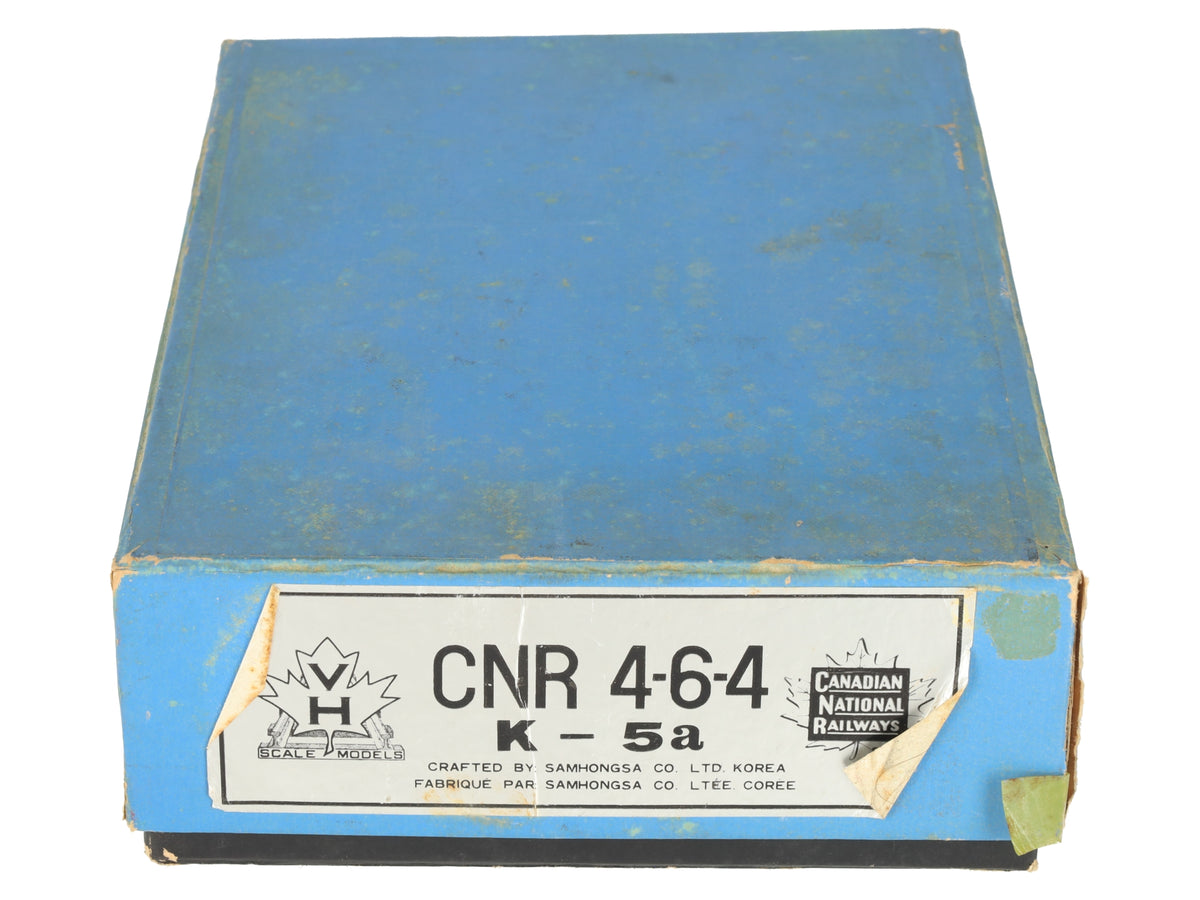 Van Hobbies HO Scale BRASS CNR K-5A 4-6-4 Steam Locomotive & Tender - Painted/Box