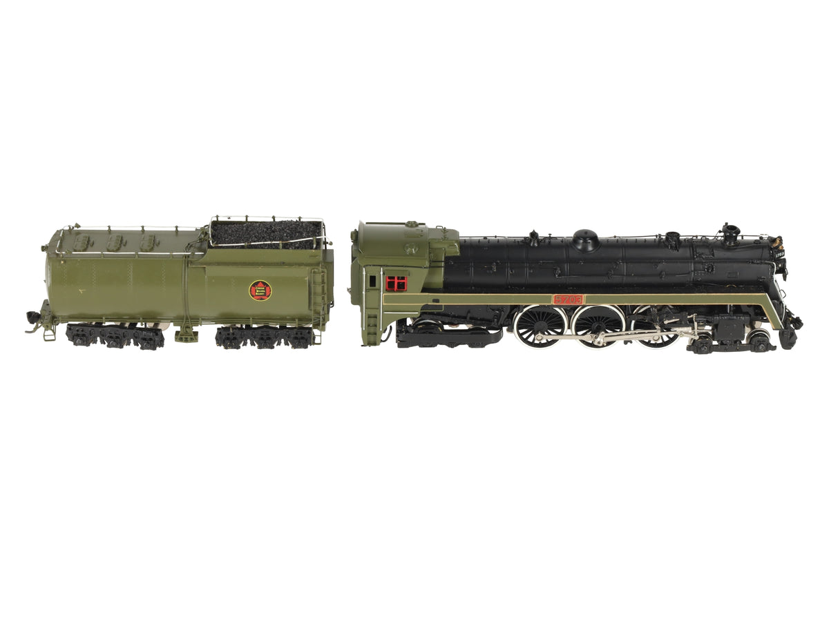 Van Hobbies HO Scale BRASS CNR K-5A 4-6-4 Steam Locomotive & Tender - Painted/Box