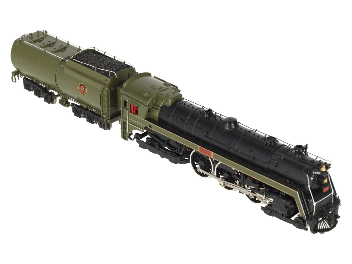 Van Hobbies HO Scale BRASS CNR K-5A 4-6-4 Steam Locomotive & Tender - Painted/Box