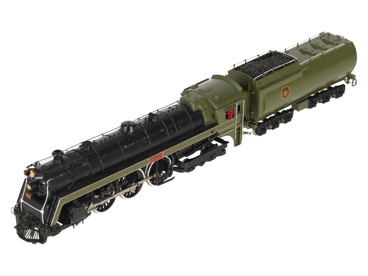 Van Hobbies HO Scale BRASS CNR K-5A 4-6-4 Steam Locomotive & Tender - Painted/Box