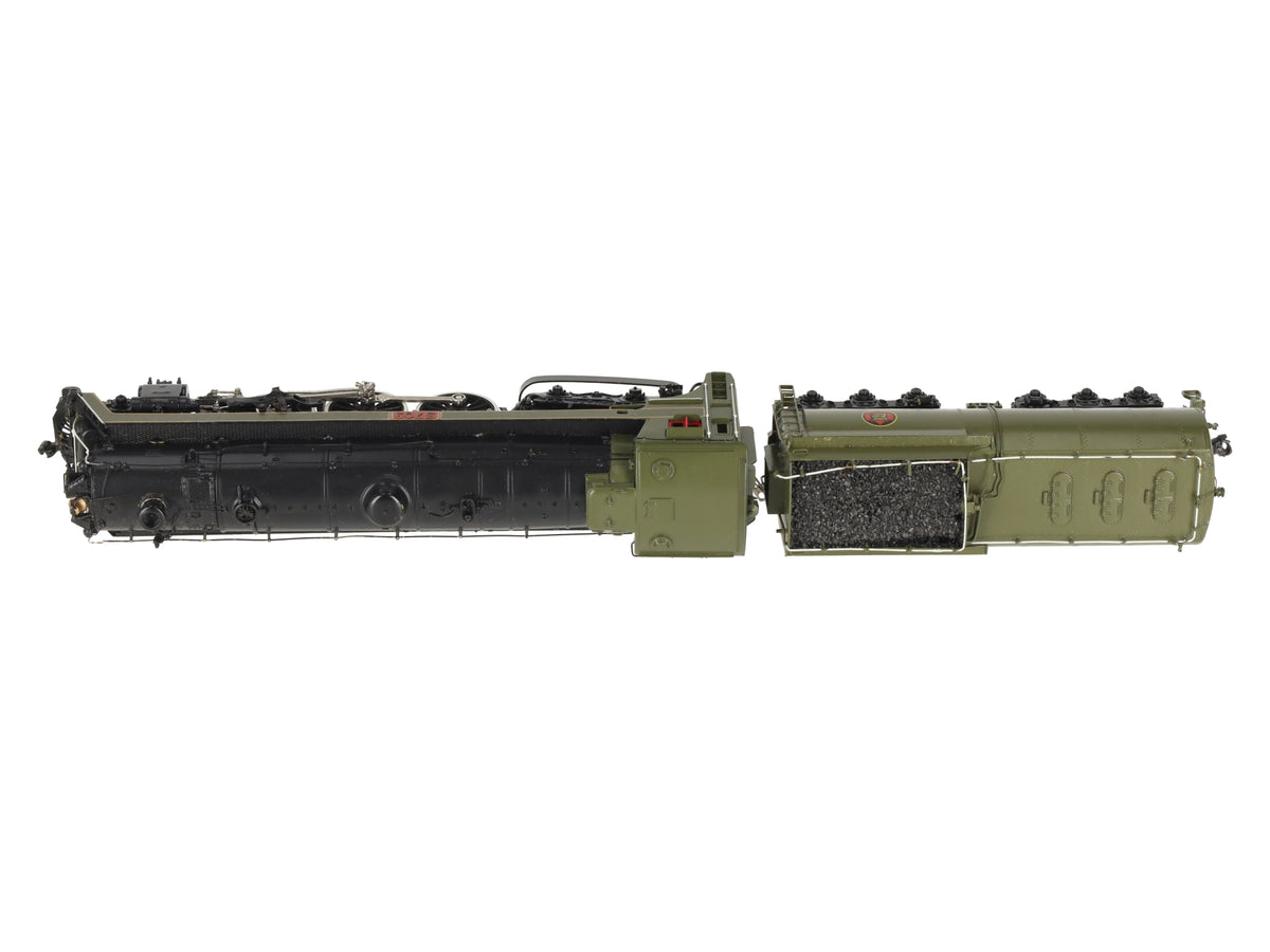 Van Hobbies HO Scale BRASS CNR K-5A 4-6-4 Steam Locomotive & Tender - Painted/Box