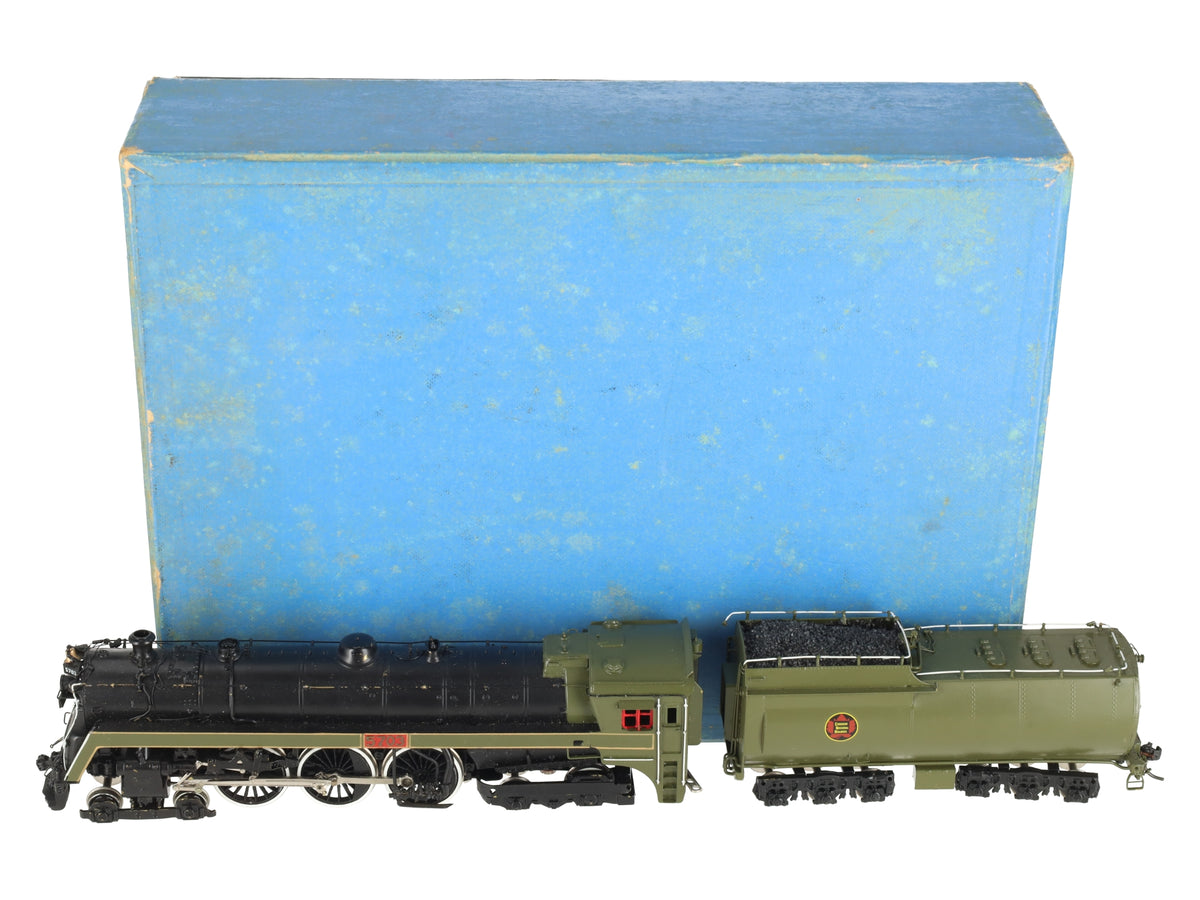 Van Hobbies HO Scale BRASS CNR K-5A 4-6-4 Steam Locomotive & Tender - Painted/Box
