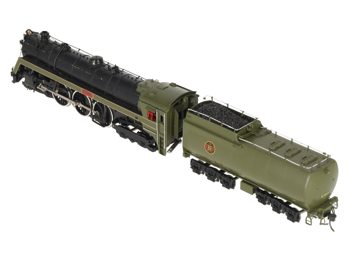Van Hobbies HO Scale BRASS CNR K-5A 4-6-4 Steam Locomotive & Tender - Painted/Box